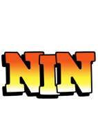 Nin sunset logo