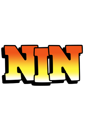 Nin sunset logo