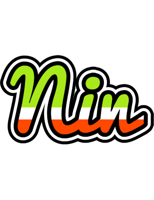 Nin superfun logo