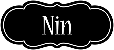 Nin welcome logo