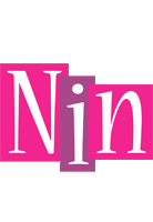 Nin whine logo