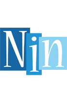 Nin winter logo