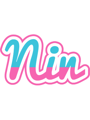 Nin woman logo
