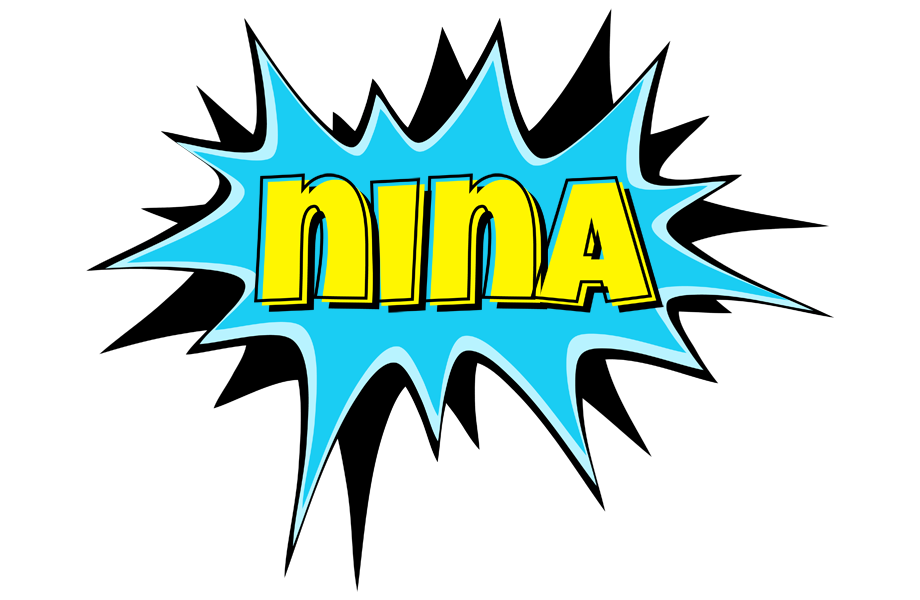 Nina amazing logo