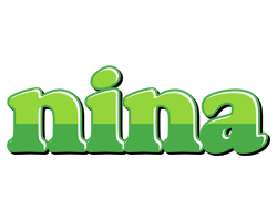 Nina apple logo