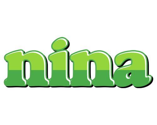 Nina apple logo