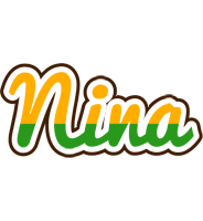 Nina banana logo