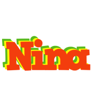 Nina bbq logo