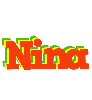 Nina bbq logo