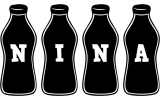 Nina bottle logo