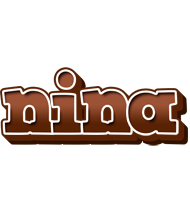 Nina brownie logo