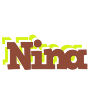 Nina caffeebar logo