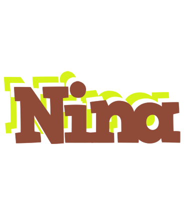 Nina caffeebar logo