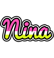 Nina candies logo