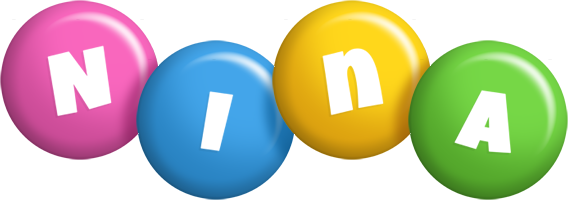 Nina candy logo
