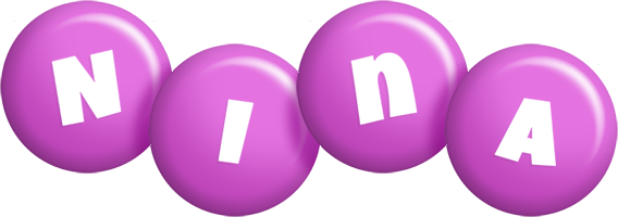 Nina candy-purple logo