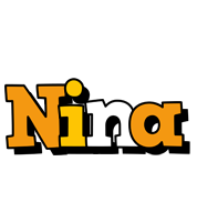 Nina cartoon logo