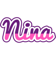 Nina cheerful logo
