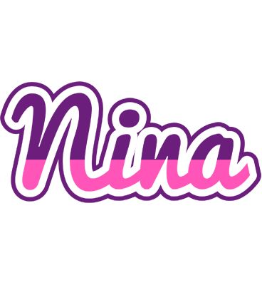 Nina cheerful logo