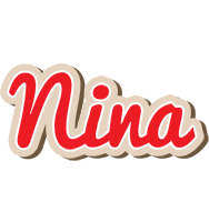 Nina chocolate logo