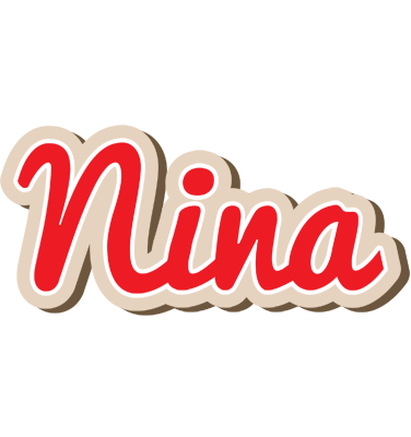 Nina chocolate logo