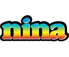 Nina color logo