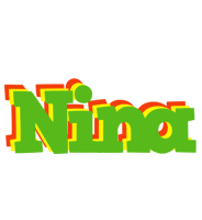 Nina crocodile logo