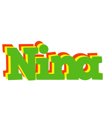 Nina crocodile logo