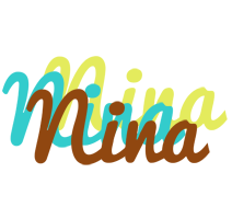 Nina cupcake logo