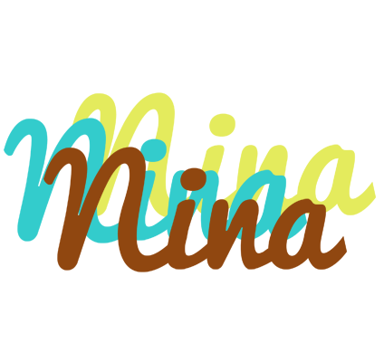 Nina cupcake logo