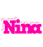 Nina dancing logo