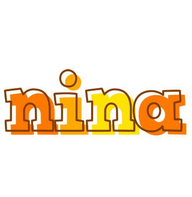 Nina desert logo