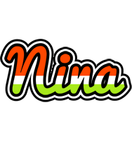 Nina exotic logo