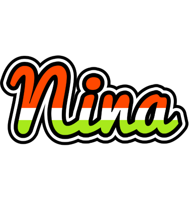 Nina exotic logo