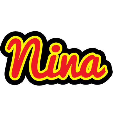 Nina fireman logo
