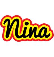 Nina flaming logo