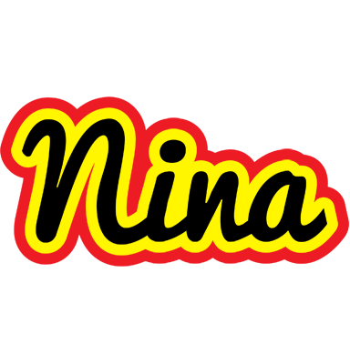 Nina flaming logo