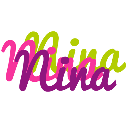 Nina flowers logo