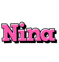 Nina girlish logo