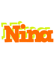 Nina healthy logo
