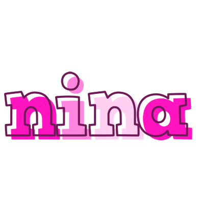 Nina hello logo