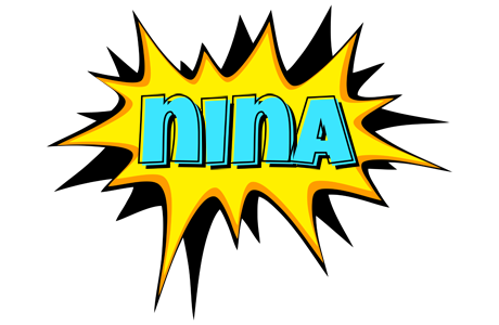 Nina indycar logo