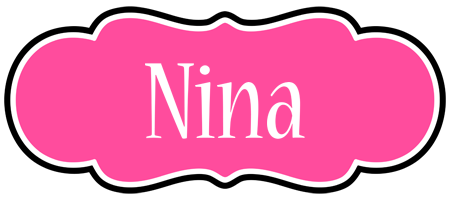 Nina invitation logo