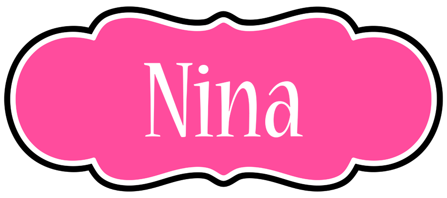 Nina invitation logo