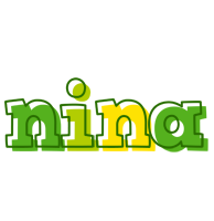 Nina juice logo