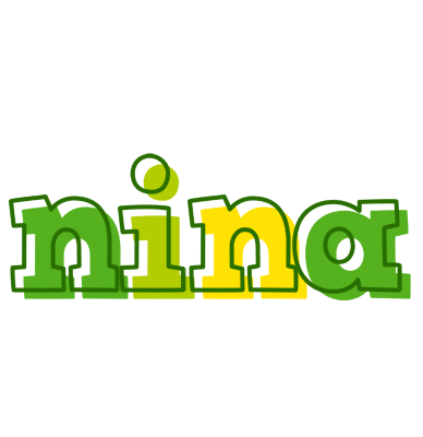 Nina juice logo