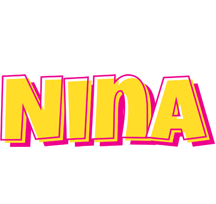 Nina kaboom logo