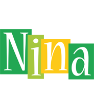 Nina lemonade logo
