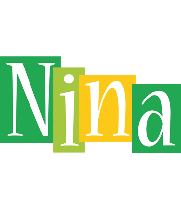 Nina lemonade logo