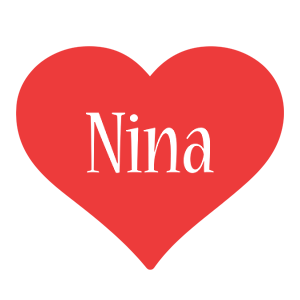 Nina love logo